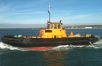 Berthing Tractor Tug - Barge Hire