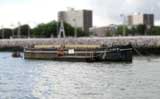 Open Storage Barge