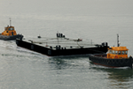 ABS Load Line Spud Barge - Marine Piling
